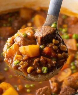 Mulligan Stew Soup – FOOD